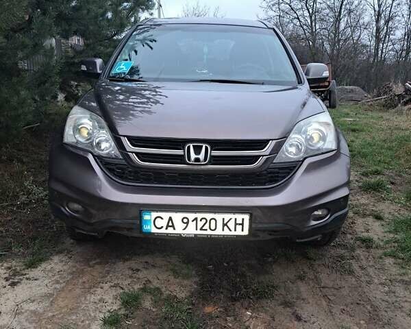 Коричневий Хонда СРВ, об'ємом двигуна 2.2 л та пробігом 256 тис. км за 14500 $, фото 1 на Automoto.ua