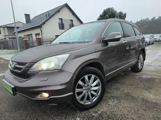 Коричневий Хонда СРВ, об'ємом двигуна 2.2 л та пробігом 200 тис. км за 8100 $, фото 1 на Automoto.ua