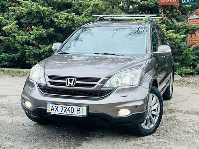 Коричневый Хонда СРВ, объемом двигателя 2.4 л и пробегом 171 тыс. км за 12500 $, фото 1 на Automoto.ua