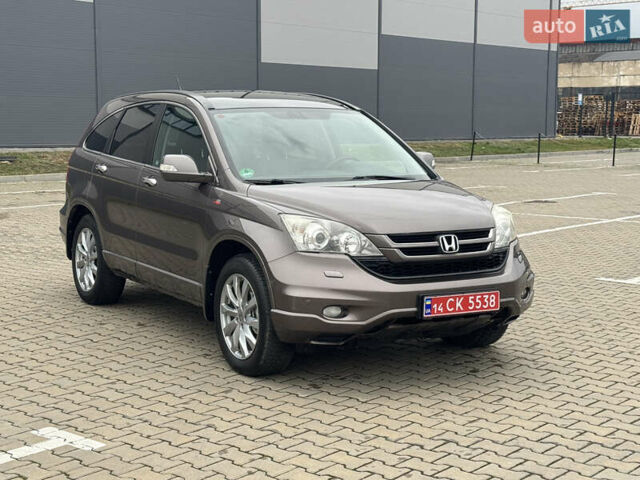 Коричневый Хонда СРВ, объемом двигателя 2.2 л и пробегом 185 тыс. км за 13950 $, фото 1 на Automoto.ua