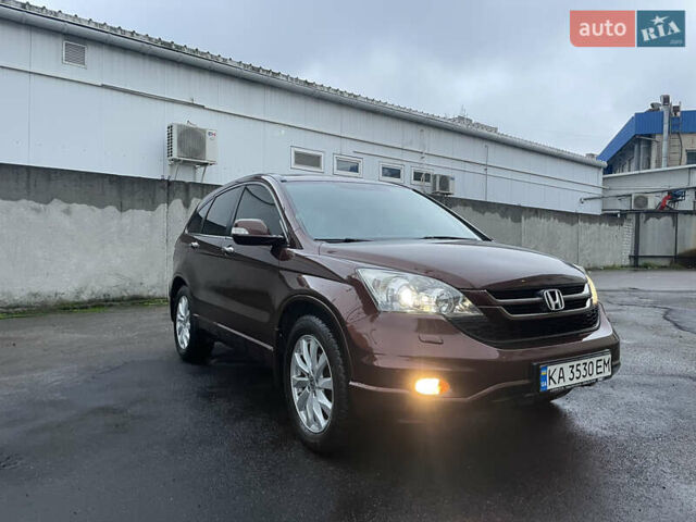 Коричневый Хонда СРВ, объемом двигателя 2.35 л и пробегом 142 тыс. км за 13800 $, фото 1 на Automoto.ua