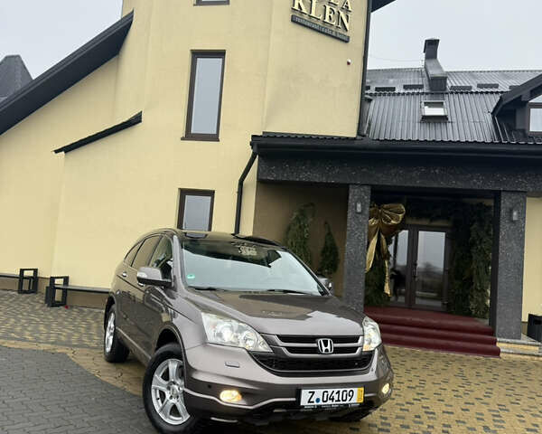 Коричневый Хонда СРВ, объемом двигателя 2.2 л и пробегом 195 тыс. км за 14200 $, фото 1 на Automoto.ua