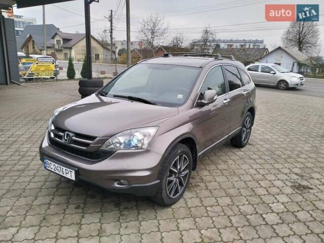 Коричневый Хонда СРВ, объемом двигателя 2 л и пробегом 214 тыс. км за 10850 $, фото 1 на Automoto.ua