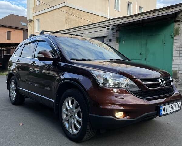 Коричневый Хонда СРВ, объемом двигателя 2 л и пробегом 78 тыс. км за 14999 $, фото 1 на Automoto.ua