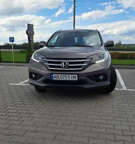 Коричневый Хонда СРВ, объемом двигателя 2.2 л и пробегом 180 тыс. км за 19300 $, фото 1 на Automoto.ua