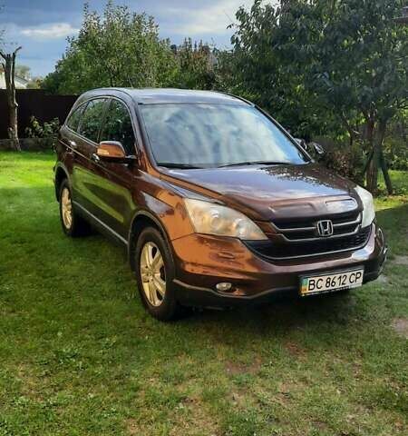 Коричневый Хонда СРВ, объемом двигателя 2 л и пробегом 190 тыс. км за 12500 $, фото 1 на Automoto.ua