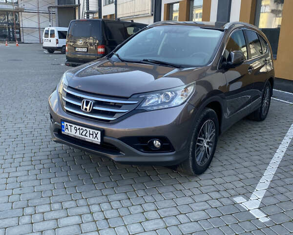 Коричневый Хонда СРВ, объемом двигателя 2.2 л и пробегом 218 тыс. км за 15900 $, фото 1 на Automoto.ua