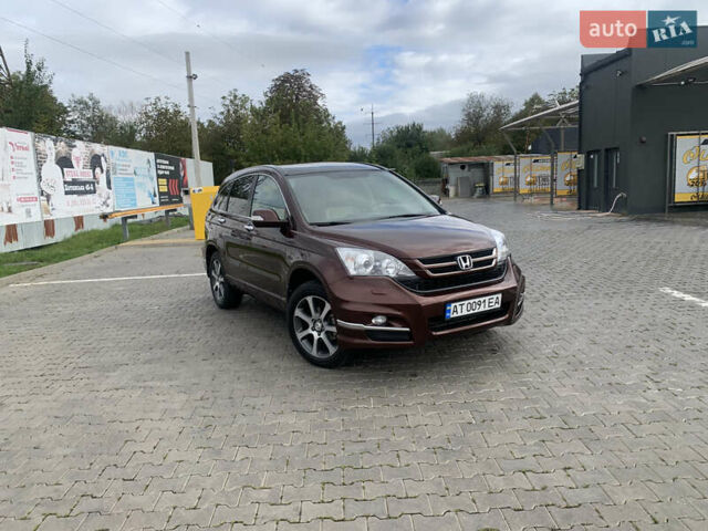 Коричневий Хонда СРВ, об'ємом двигуна 2.2 л та пробігом 240 тис. км за 15300 $, фото 1 на Automoto.ua