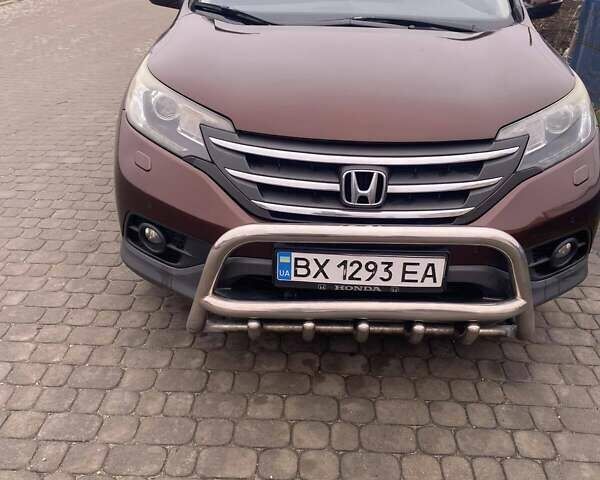 Коричневый Хонда СРВ, объемом двигателя 2.2 л и пробегом 300 тыс. км за 15300 $, фото 1 на Automoto.ua