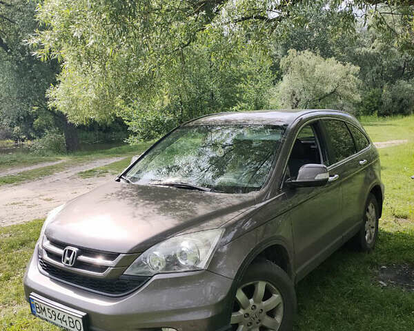 Коричневый Хонда СРВ, объемом двигателя 2.2 л и пробегом 280 тыс. км за 14000 $, фото 1 на Automoto.ua