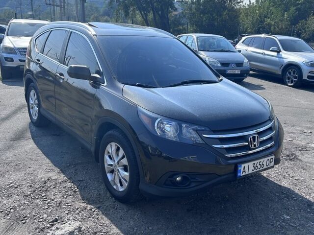 Коричневый Хонда СРВ, объемом двигателя 2.4 л и пробегом 138 тыс. км за 15300 $, фото 1 на Automoto.ua