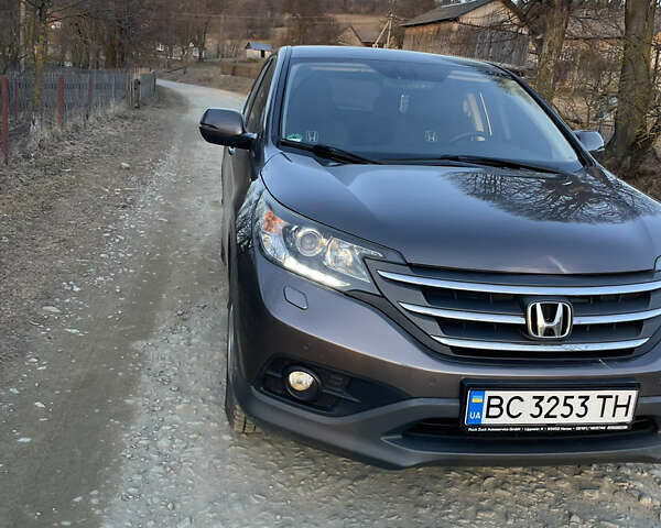 Коричневый Хонда СРВ, объемом двигателя 2.2 л и пробегом 300 тыс. км за 17600 $, фото 1 на Automoto.ua