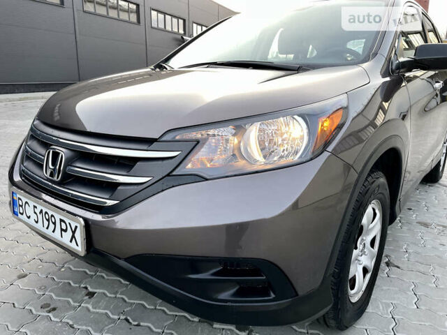 Коричневий Хонда СРВ, об'ємом двигуна 2.4 л та пробігом 107 тис. км за 14500 $, фото 1 на Automoto.ua