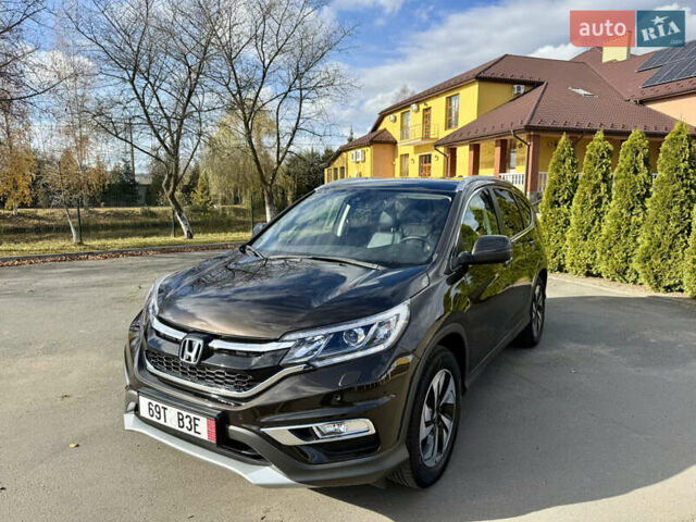 Хонда СРВ 2015 в Калуше на Automoto.ua Коричневый Хонда СРВ, объемом двигателя 2 л и пробегом 193 тыс. км за 17400 $, фото 1 на Automoto.ua