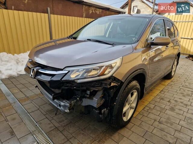 Коричневий Хонда СРВ, об'ємом двигуна 2.36 л та пробігом 190 тис. км за 9900 $, фото 1 на Automoto.ua