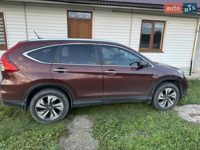 Хонда СРВ 2015 в Львове на Automoto.ua Коричневый Хонда СРВ, объемом двигателя 2.36 л и пробегом 270 тыс. км за 15000 $, фото 1 на Automoto.ua