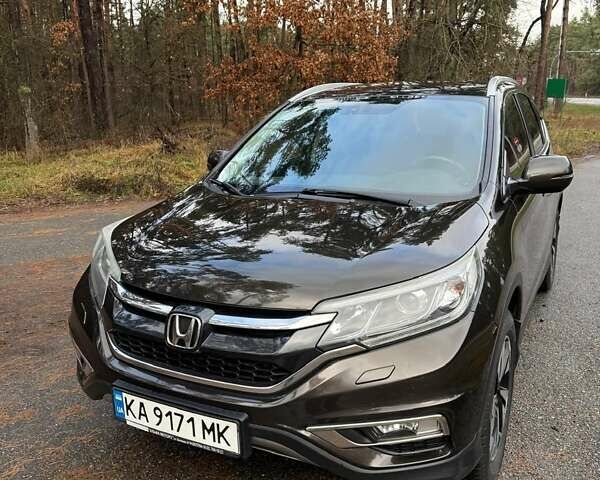 Коричневий Хонда СРВ, об'ємом двигуна 2.4 л та пробігом 112 тис. км за 19000 $, фото 1 на Automoto.ua