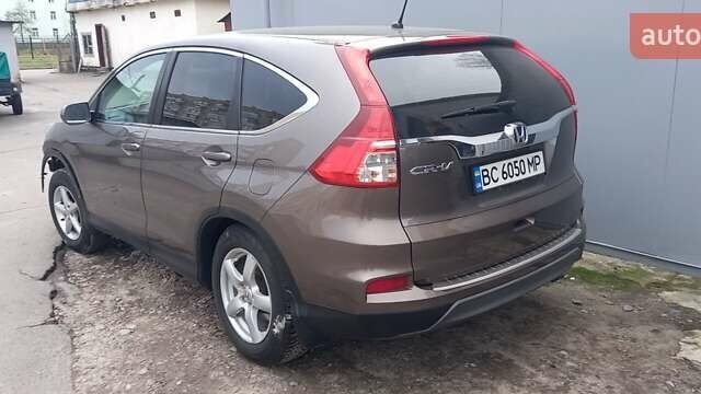 Коричневий Хонда СРВ, об'ємом двигуна 2.4 л та пробігом 189 тис. км за 9950 $, фото 1 на Automoto.ua