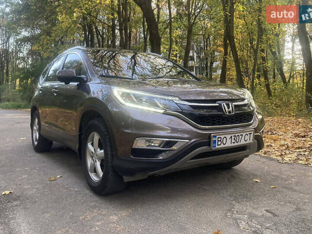 Коричневый Хонда СРВ, объемом двигателя 2.35 л и пробегом 116 тыс. км за 13100 $, фото 1 на Automoto.ua