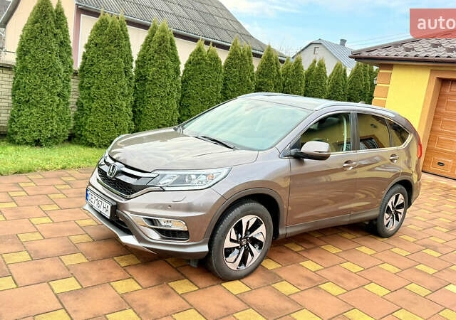 Коричневий Хонда СРВ, об'ємом двигуна 1.6 л та пробігом 178 тис. км за 21500 $, фото 1 на Automoto.ua