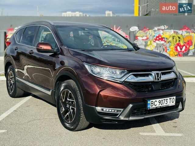 Хонда СРВ 2018 у Києві на Automoto.ua Коричневий Хонда СРВ, об'ємом двигуна 1.5 л та пробігом 95 тис. км за 26999 $, фото 1 на Automoto.ua