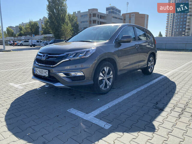 Коричневый Хонда СРВ, объемом двигателя 2 л и пробегом 69 тыс. км за 22000 $, фото 1 на Automoto.ua