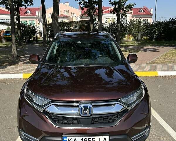 Коричневый Хонда СРВ, объемом двигателя 1.99 л и пробегом 65 тыс. км за 39500 $, фото 1 на Automoto.ua