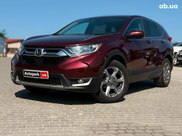 Красный Хонда СРВ, объемом двигателя 1.5 л и пробегом 84 тыс. км за 20490 $, фото 1 на Automoto.ua