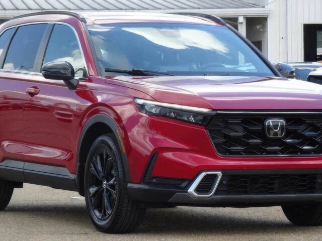 Червоний Хонда СРВ, об'ємом двигуна 2 л та пробігом 15 тис. км за 17000 $, фото 1 на Automoto.ua