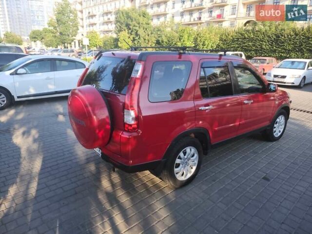 Хонда СРВ 2005 в Одессе на Automoto.ua Красный Хонда СРВ, объемом двигателя 2 л и пробегом 225 тыс. км за 7450 $, фото 1 на Automoto.ua