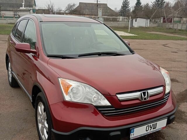 Червоний Хонда СРВ, об'ємом двигуна 2.4 л та пробігом 204 тис. км за 11100 $, фото 1 на Automoto.ua