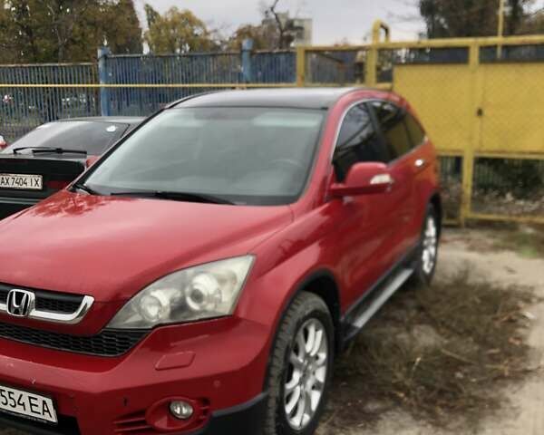 Хонда СРВ 2008 в Харькове на Automoto.ua Красный Хонда СРВ, объемом двигателя 2.4 л и пробегом 125 тыс. км за 9950 $, фото 1 на Automoto.ua