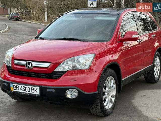 Красный Хонда СРВ, объемом двигателя 2.4 л и пробегом 89 тыс. км за 10300 $, фото 1 на Automoto.ua