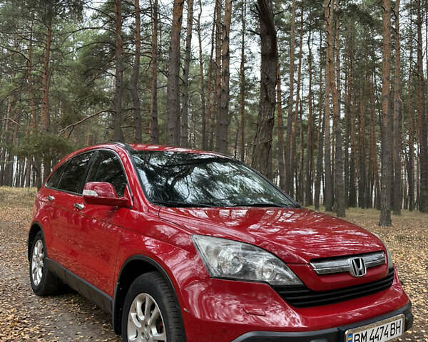 Красный Хонда СРВ, объемом двигателя 2.4 л и пробегом 10 тыс. км за 10300 $, фото 1 на Automoto.ua