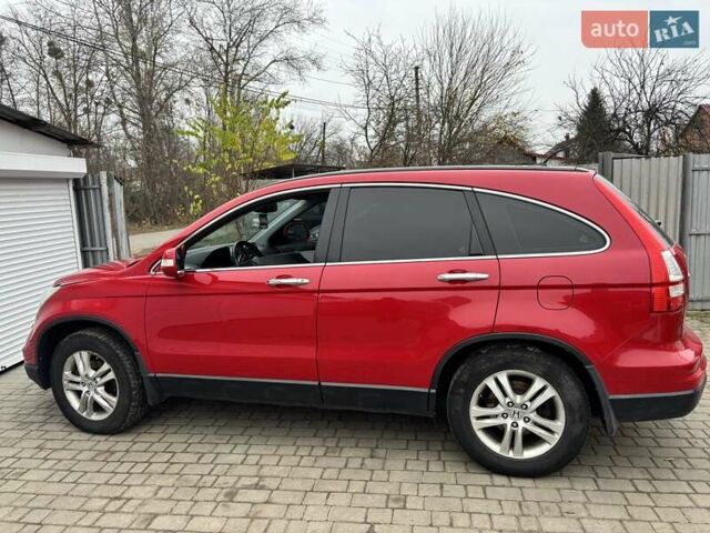 Червоний Хонда СРВ, об'ємом двигуна 2 л та пробігом 220 тис. км за 13200 $, фото 1 на Automoto.ua