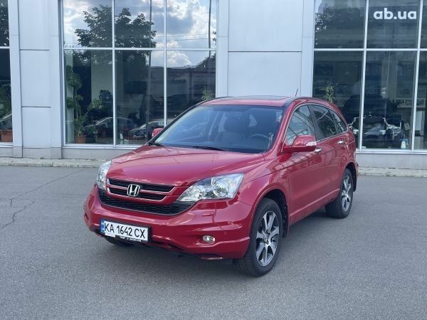 Красный Хонда СРВ, объемом двигателя 2.4 л и пробегом 0 тыс. км за 16990 $, фото 1 на Automoto.ua