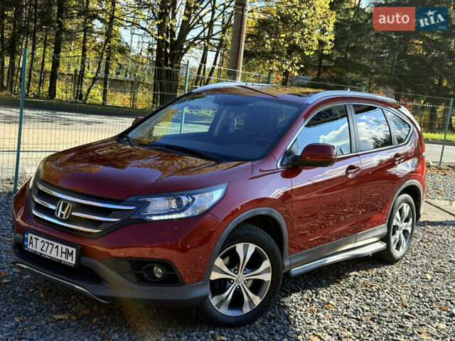 Хонда СРВ 2013 в Трускавце на Automoto.ua Красный Хонда СРВ, объемом двигателя 2.2 л и пробегом 293 тыс. км за 16599 $, фото 1 на Automoto.ua