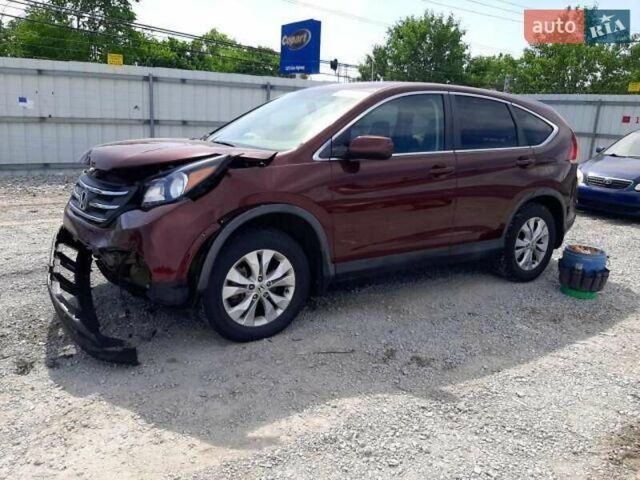 Червоний Хонда СРВ, об'ємом двигуна 2.36 л та пробігом 150 тис. км за 11300 $, фото 1 на Automoto.ua