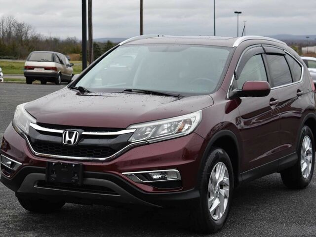 Червоний Хонда СРВ, об'ємом двигуна 2.4 л та пробігом 71 тис. км за 6000 $, фото 1 на Automoto.ua