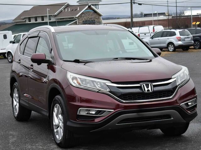 Красный Хонда СРВ, объемом двигателя 2.4 л и пробегом 71 тыс. км за 9900 $, фото 1 на Automoto.ua