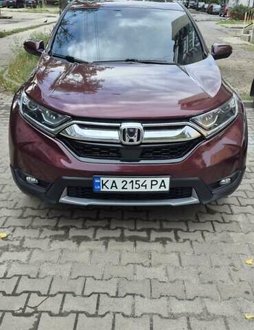 Красный Хонда СРВ, объемом двигателя 1.5 л и пробегом 104 тыс. км за 18200 $, фото 1 на Automoto.ua