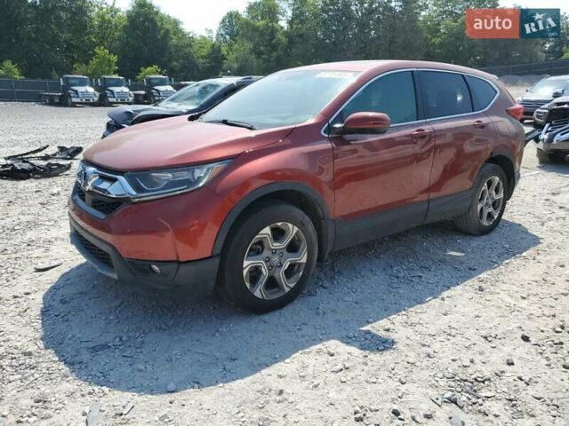 Красный Хонда СРВ, объемом двигателя 1.5 л и пробегом 144 тыс. км за 5600 $, фото 1 на Automoto.ua