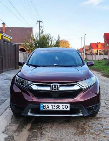 Червоний Хонда СРВ, об'ємом двигуна 2.4 л та пробігом 129 тис. км за 21500 $, фото 1 на Automoto.ua