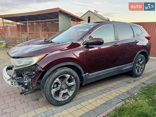 Красный Хонда СРВ, объемом двигателя 1.5 л и пробегом 230 тыс. км за 8800 $, фото 1 на Automoto.ua