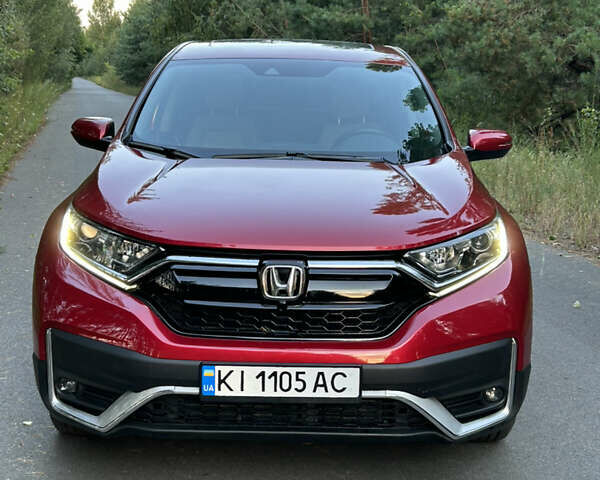 Красный Хонда СРВ, объемом двигателя 1.5 л и пробегом 19 тыс. км за 24999 $, фото 1 на Automoto.ua