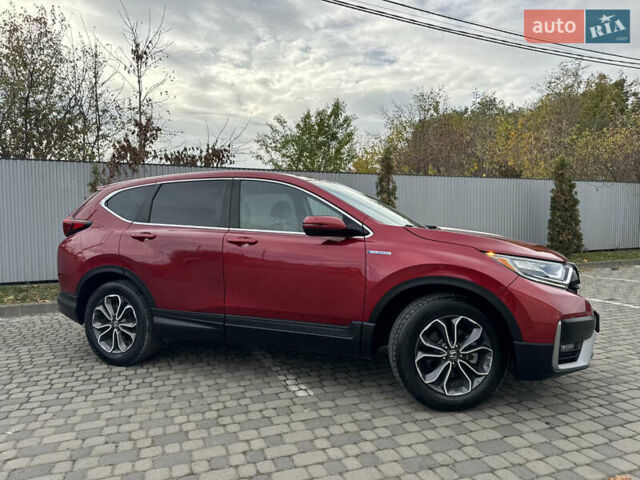 Красный Хонда СРВ, объемом двигателя 2 л и пробегом 88 тыс. км за 25400 $, фото 1 на Automoto.ua