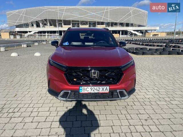 Хонда СРВ 2023 в Львове на Automoto.ua Красный Хонда СРВ, объемом двигателя 1.99 л и пробегом 886 тыс. км за 36999 $, фото 1 на Automoto.ua