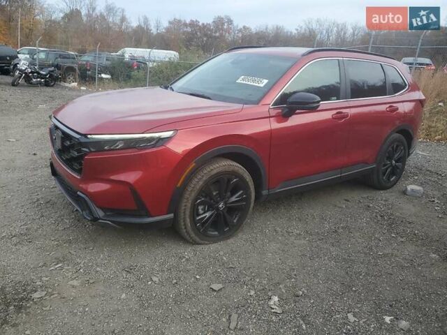 Красный Хонда СРВ, объемом двигателя 1.99 л и пробегом 28 тыс. км за 10000 $, фото 1 на Automoto.ua