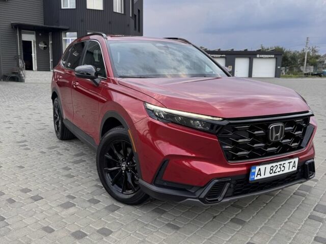 Красный Хонда СРВ, объемом двигателя 2 л и пробегом 16 тыс. км за 35000 $, фото 1 на Automoto.ua