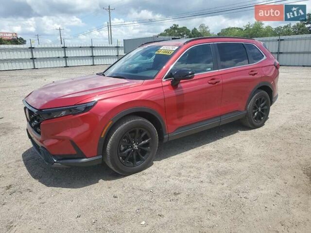 Червоний Хонда СРВ, об'ємом двигуна 1.99 л та пробігом 36 тис. км за 32000 $, фото 1 на Automoto.ua